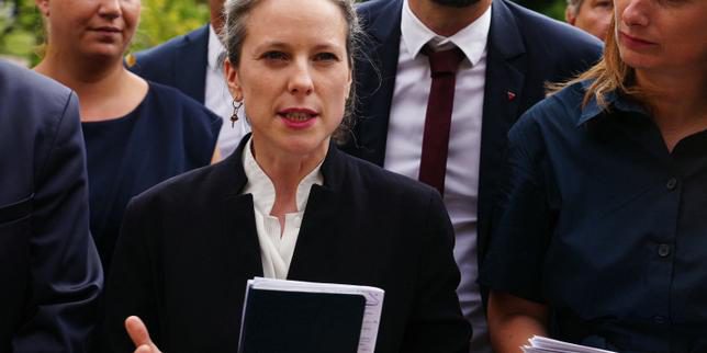 Lucie Castets si aggiunge alla lista di sinistra per le elezioni comunali di Parigi