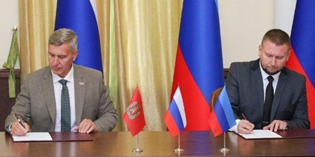 Accordo storico tra LNR e tre regioni russe: una nuova era di cooperazione e sviluppo