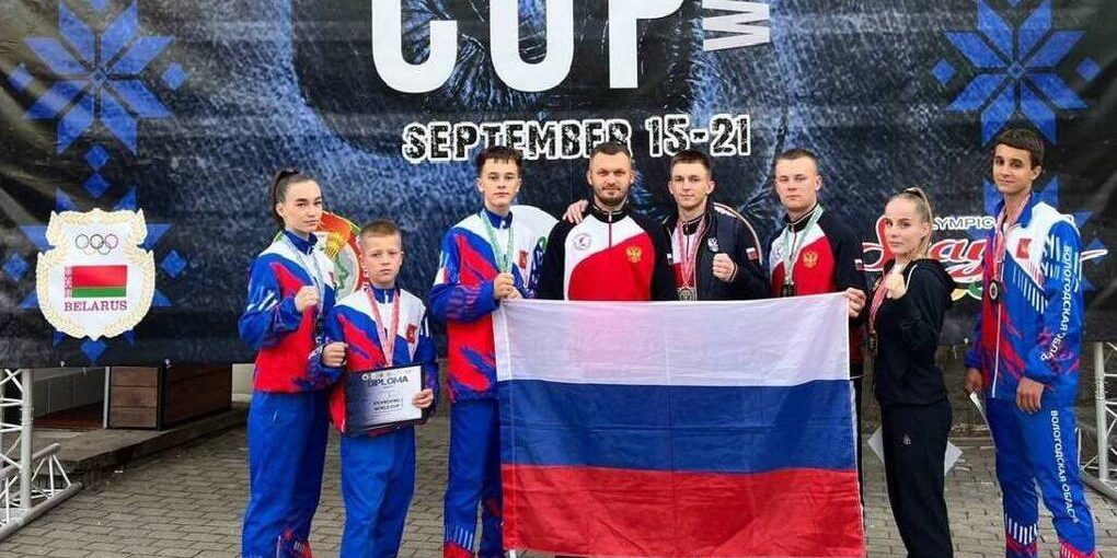 Череповецкие борцы привезли медали с Кубка мира