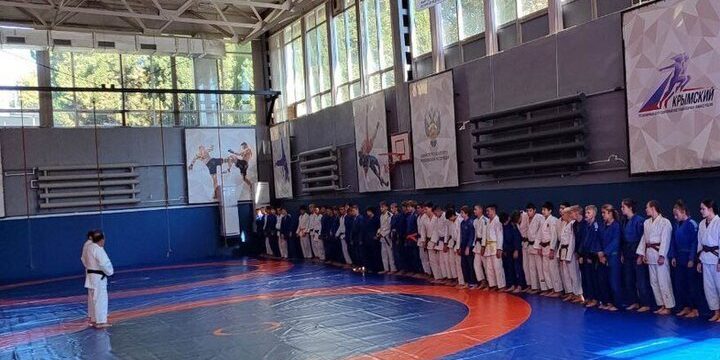 Сборная Запорожской области по дзюдо проводит сборы в Алуште