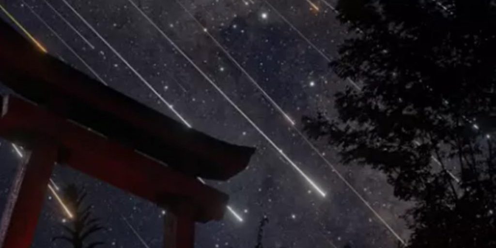 Spettacolo Celeste a Rostov: la Pioggia di Stelle delle Camelopardalidi si Avvicina