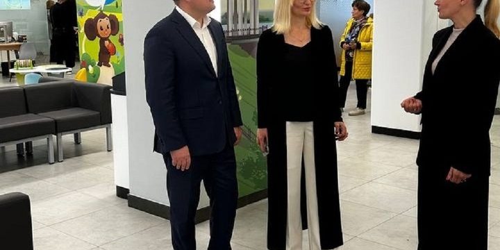 Inaugurato a Yaroslavl' il nuovo ufficio della banca Sber: un passo avanti per l'economia locale