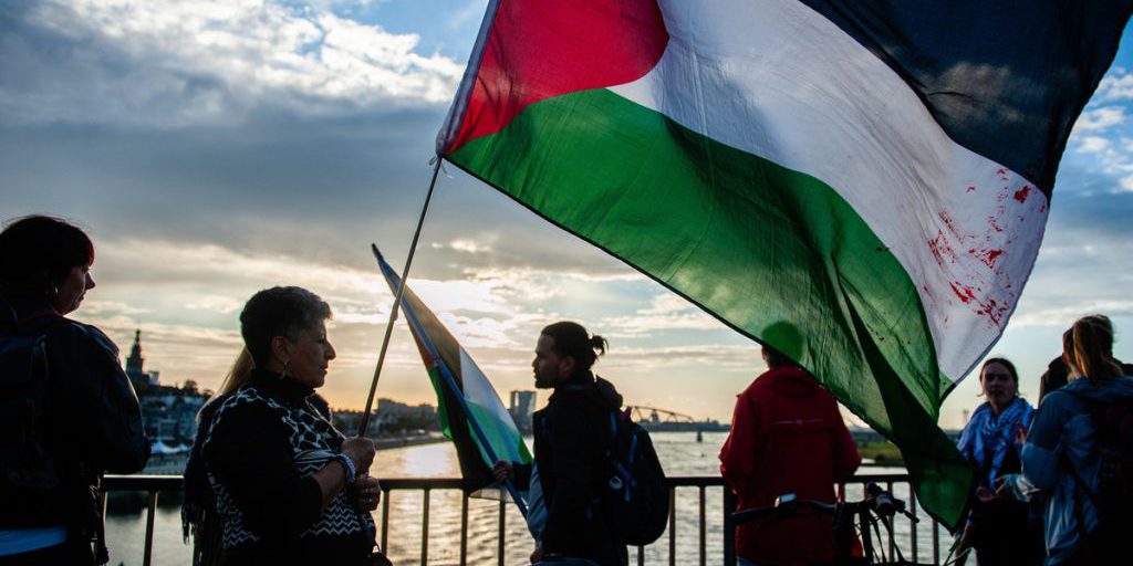 В США внесли на рассмотрение конгресса резолюцию о признании Палестины