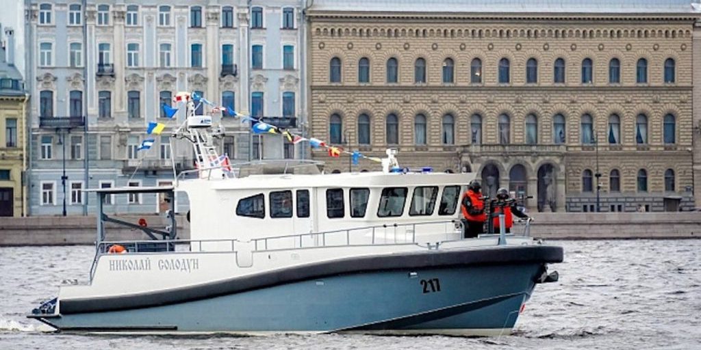 Катеру Росгвардии в Санкт-Петербурге присвоили имя погибшего участника СВО из Архангельска