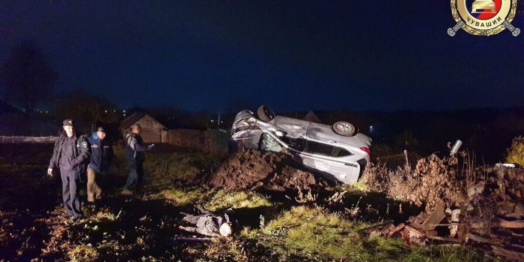 Двое погибли, один серьезно пострадал в ДТП в Цивильском округе