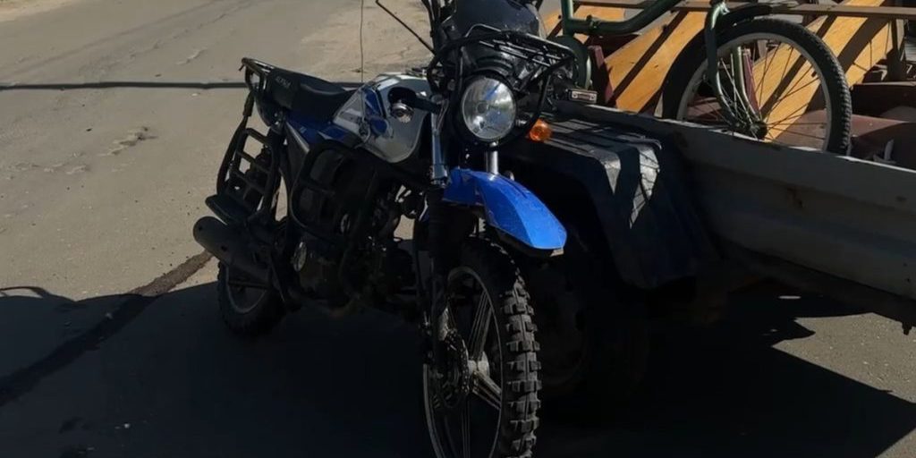 В Ярославской области несовершеннолетний питбайкер попал под автомобиль