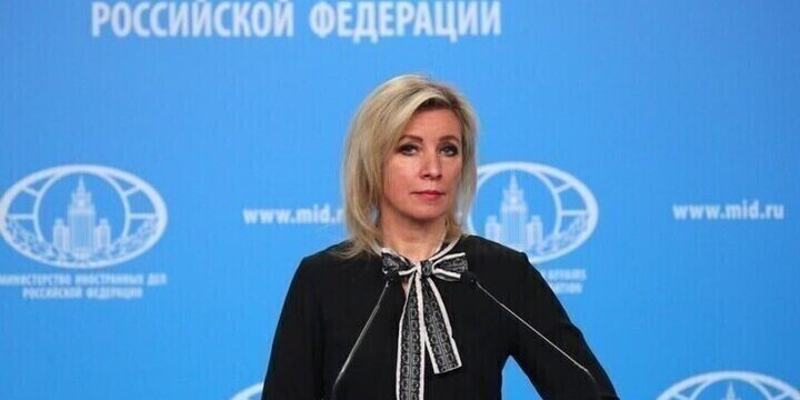 Захарова прокомментировала анекдот от Рютте