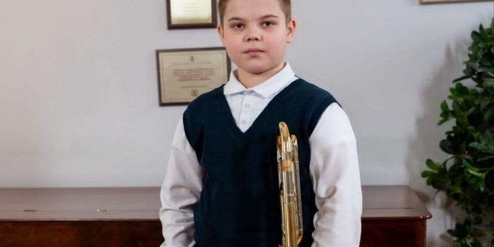 Giovane Trombonista di 11 Anni al Concorso Internazionale Lo Schiaccianoci