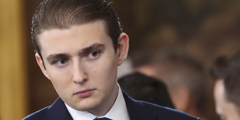 Il Figlio di Trump Verso la Presidenza di una Piattaforma Giovanile: Impatto e Conseguenze Potenziali