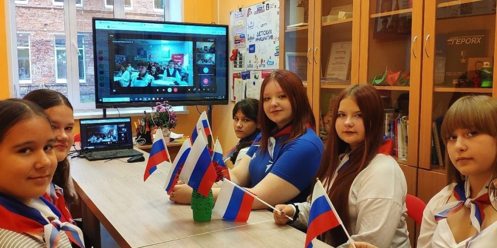 Смоляне приняли участие в акции «Вектор дружбы»