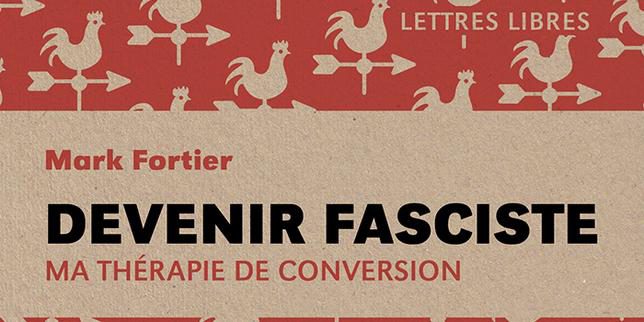 Mark Fortier pubblica un libro satirico per denunciare la banalizzazione del fascismo