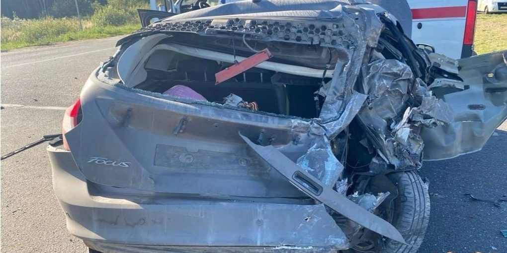 В тройной аварии в Тверской области пострадала невиновная женщина