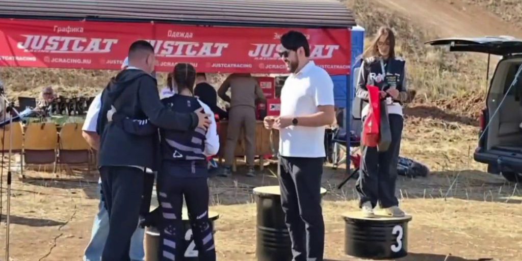 Concorsi di Motocross nella Regione di Berdiansk: Nuovo Confine per Gli Appassionati di Motocross