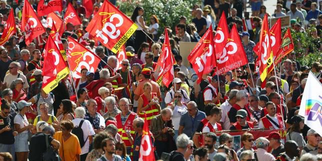Grève du 18 septembre : les premières images des blocages et manifestations