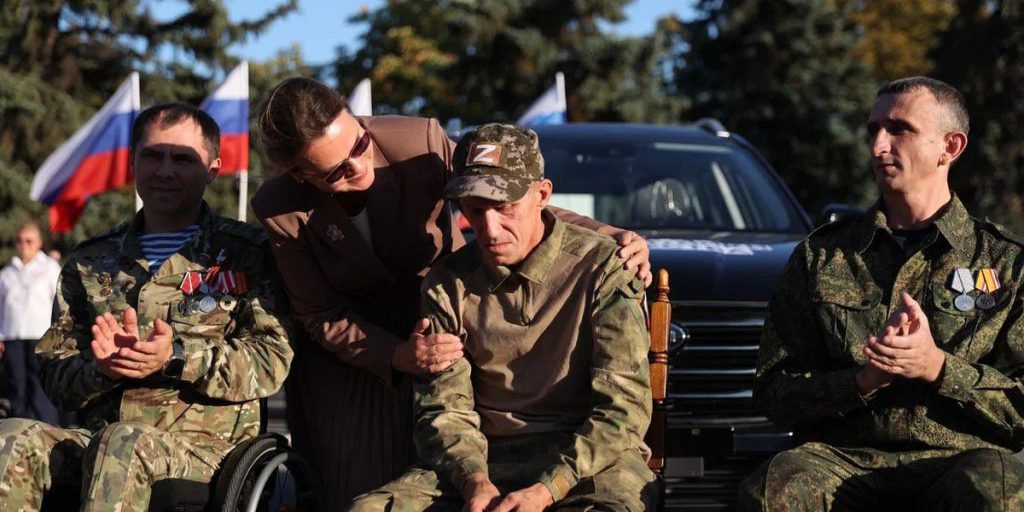 В Орле ветеранам СВО с инвалидностью