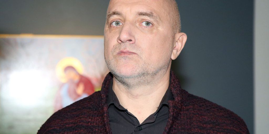 Прилепин уже в Донецке: он уехал в ДНР, пока все обсуждали решение отправиться на фронт