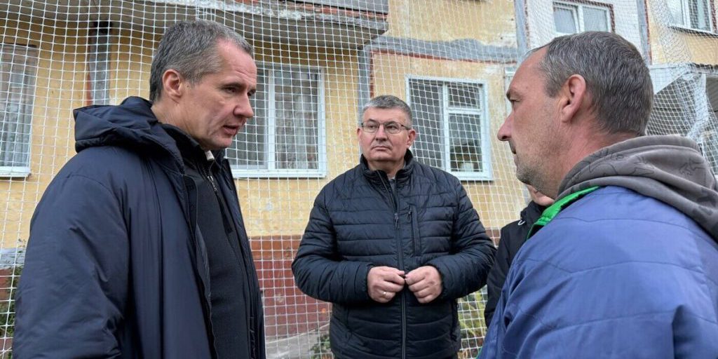 Губернатор оценил темпы восстановления жилья в Шебекино