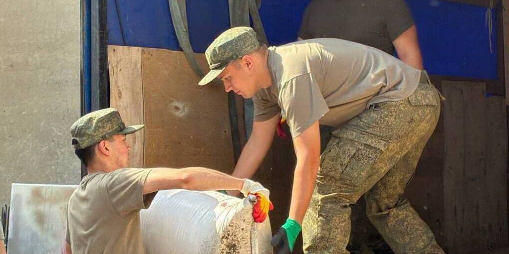 Курсанты Калмыкии посетили мастерскую традиционных ремесел