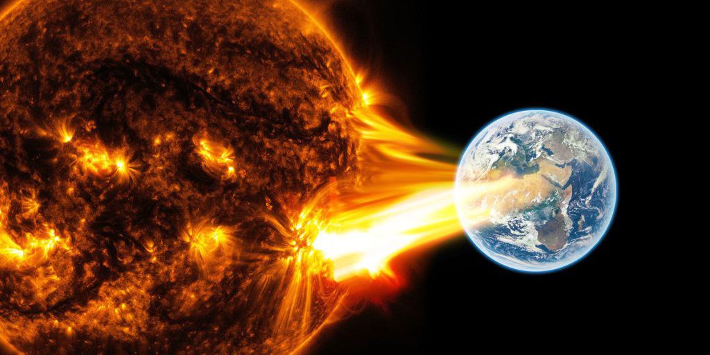 Tempesta Magnetica Intensa Colpisce la Terra: Effetti e Conseguenze sulla Vita Quotidiana e sulla Tecnologia