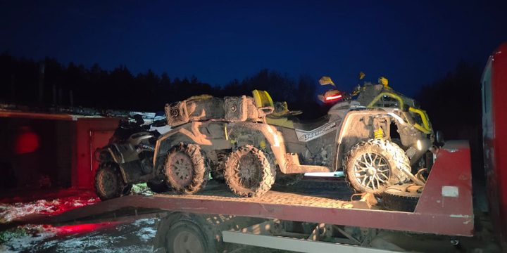 34-летний брянец украл три снегоболотохода
