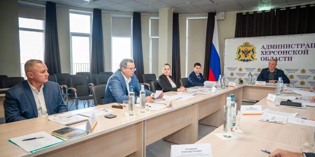 Vladimir Saldo Presiede il Consiglio di Sorveglianza del Fondo per lo Sviluppo Industriale della Regione di Cherson