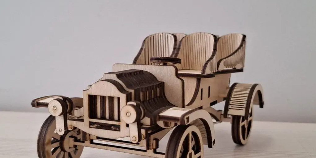 Сборную модель авто Oldsmobile купца Константина Головкина создали в Самаре