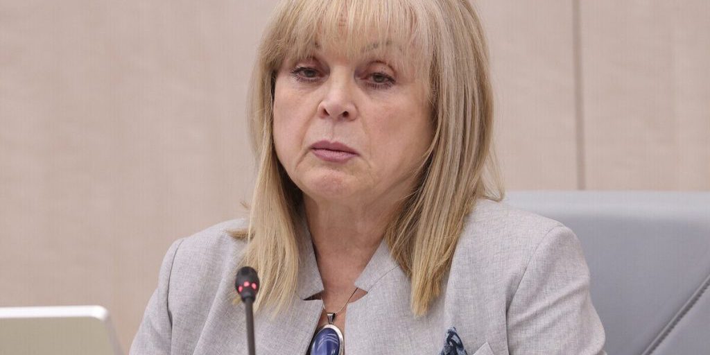 Памфилова рассказалa о серьезных рисках избирательной системы Запорожья