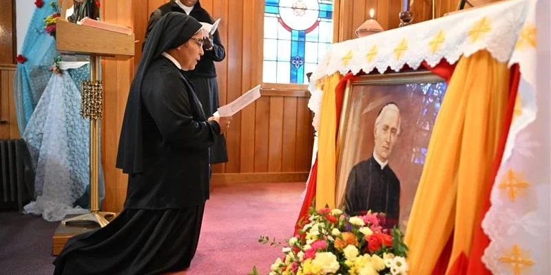 New Jersey bishop installs new leader of Daughters of Charity of the Most Precious Blood