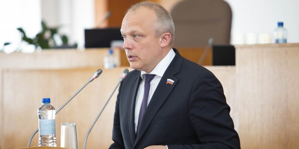 Назначен председатель Законодательного Собрания Вологодской области