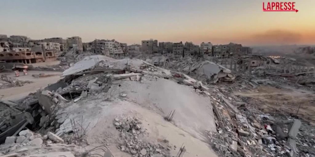 Gaza City rasa al suolo: le immagini choc della devastazione