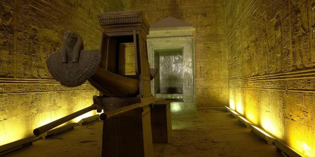 Мифу о сотворении мира неожиданно нашли подтверждение в египетском Карнаке