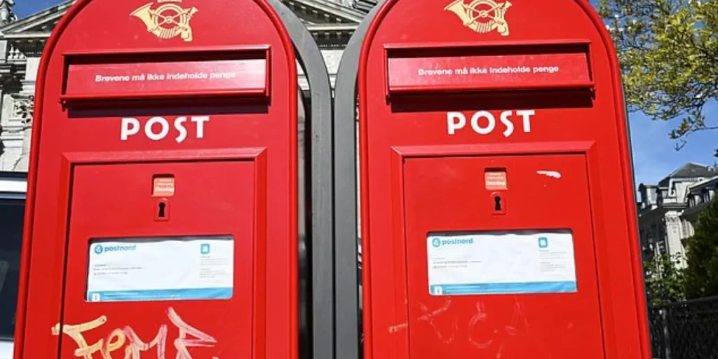 PostNord interrompe la consegna di lettere in Danimarca dopo 400 anni