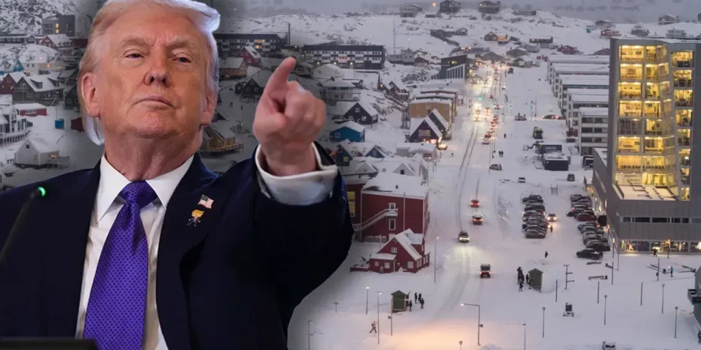 Danimarca pronta a intervenire militarmente se gli Stati Uniti si presentano a Groenlandia