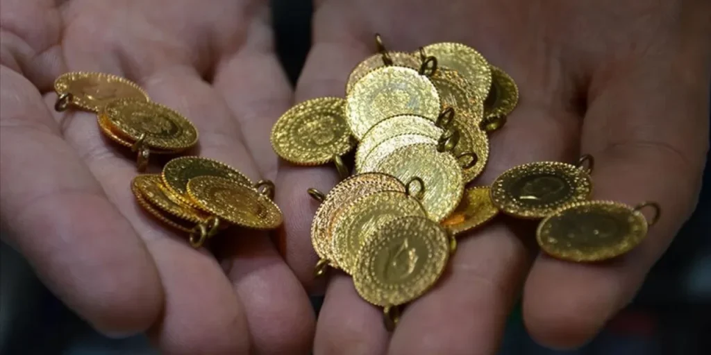 Turchia stampa 13,2 milioni di pezzi d'oro nel 2023: 10,2 milioni per gioielli, 2,6 milioni per monete
