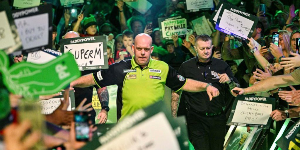 Campionato mondiale di darts spostato al nuovo stadio Ally Pally
