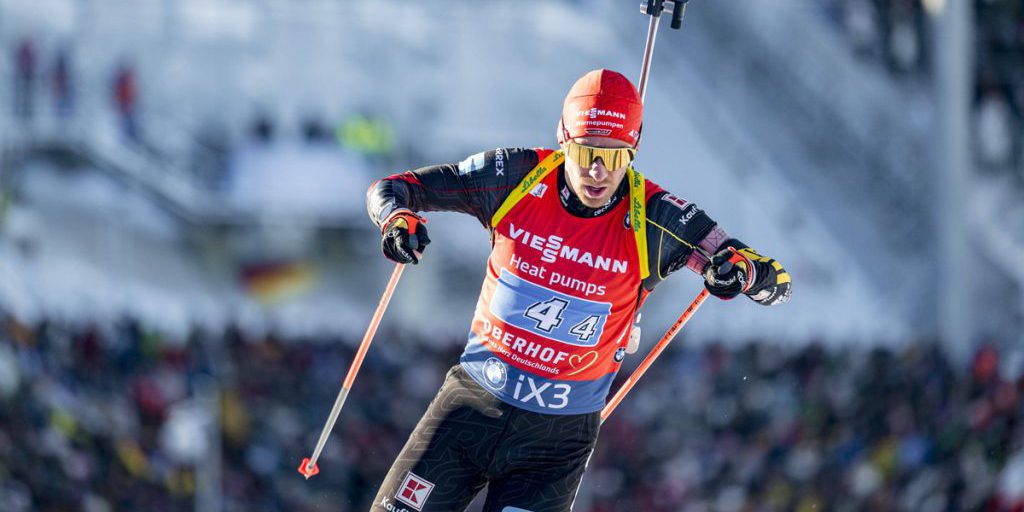 Atleta DSV supera le proprie aspettative nella staffetta di biathlon a Oberhof