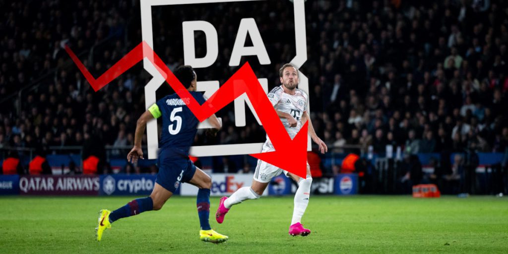 DAZN rischia il crollo: deve abbassare il prezzo dell’abbonamento dopo la perdita dei diritti della Champions League