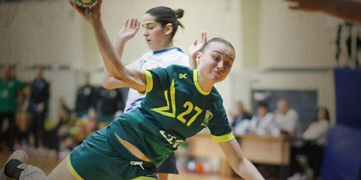 В Краснодаре ГК «Кубань» сыграла вничью с соперницами из Московской области