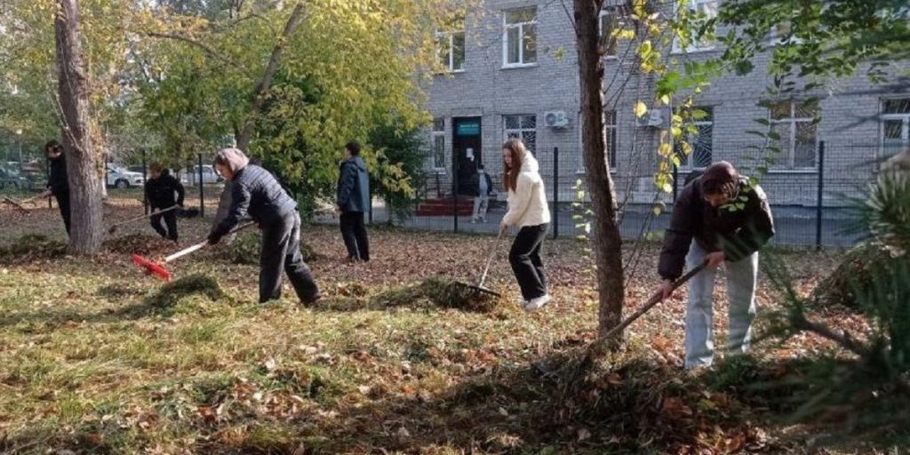 Из-за ухудшения погоды в Барнауле на неделю перенесли общегородской субботник