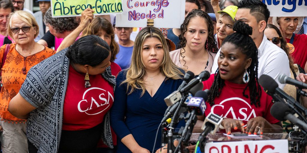 Immigration Judge Rejects Abrego Garcia’s Efforts to Seek Asylum in U.S.