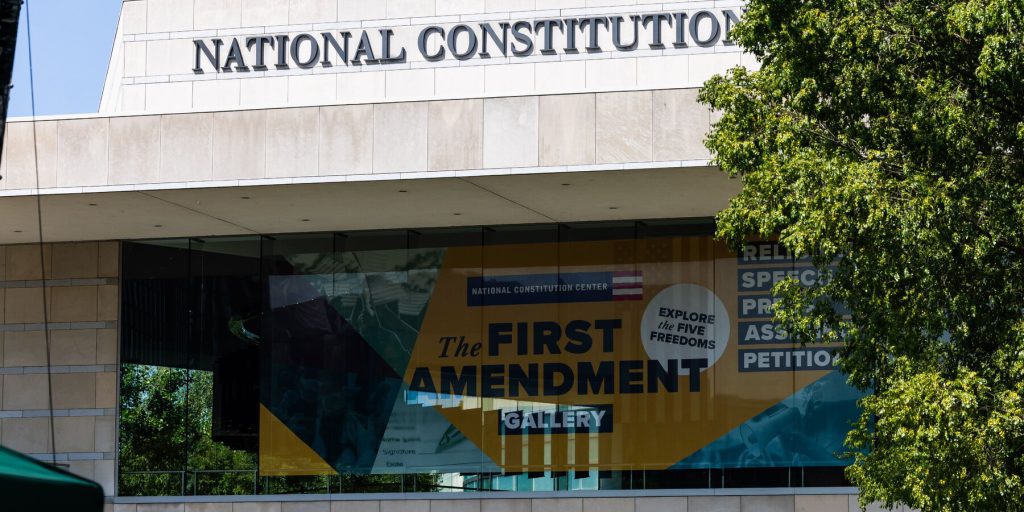 Jeffrey Rosen lascia inaspettatamente il National Constitution Center.