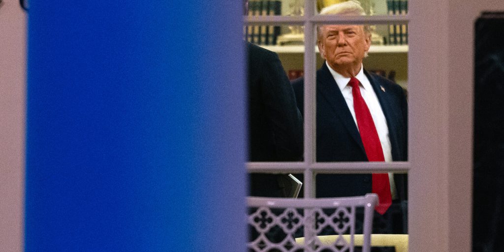 Revisione delle dichiarazioni fuorvianti di Trump dopo un anno di ritorno al potere