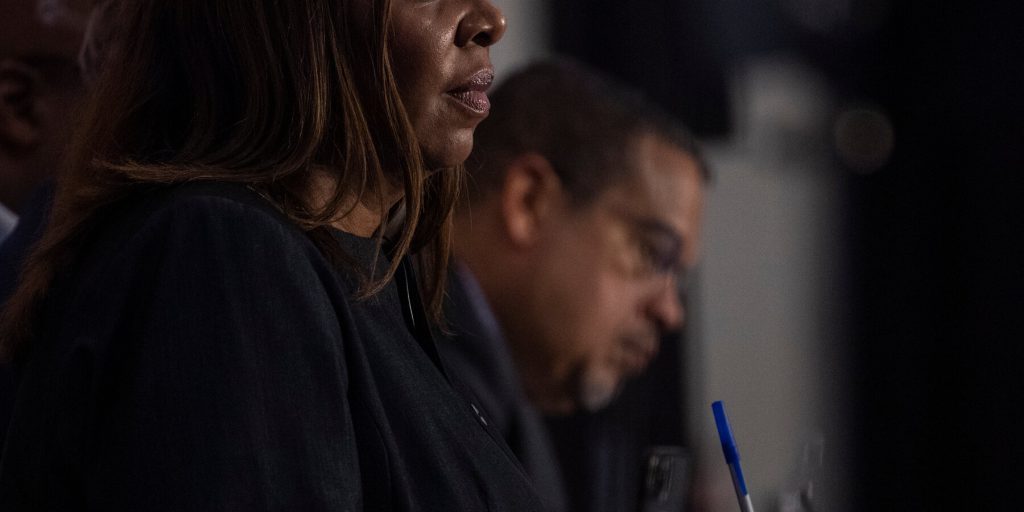 Letitia James to Appear in Court as Battle Over Trump-Urged Prosecution Begins