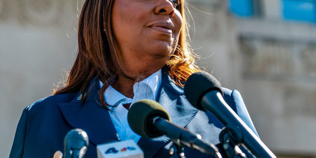 Caso di frode contro Letitia James: l'animosità di Trump al centro dell'attenzione