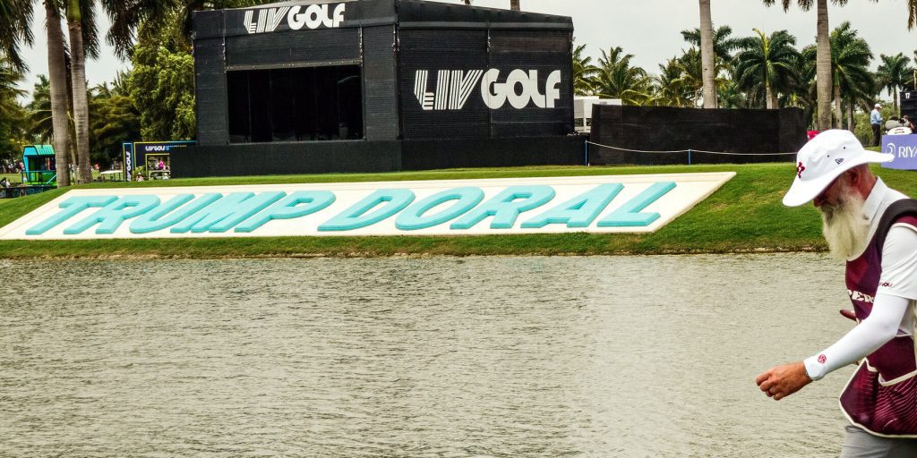 LIV Golf, sostenuto dalla Arabia Saudita, si terrà al resort di New Jersey della Trump Organization