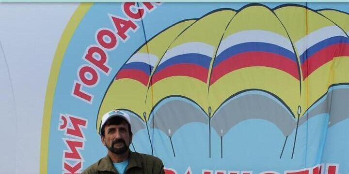 Калужский парашютист удостоился почётного звания