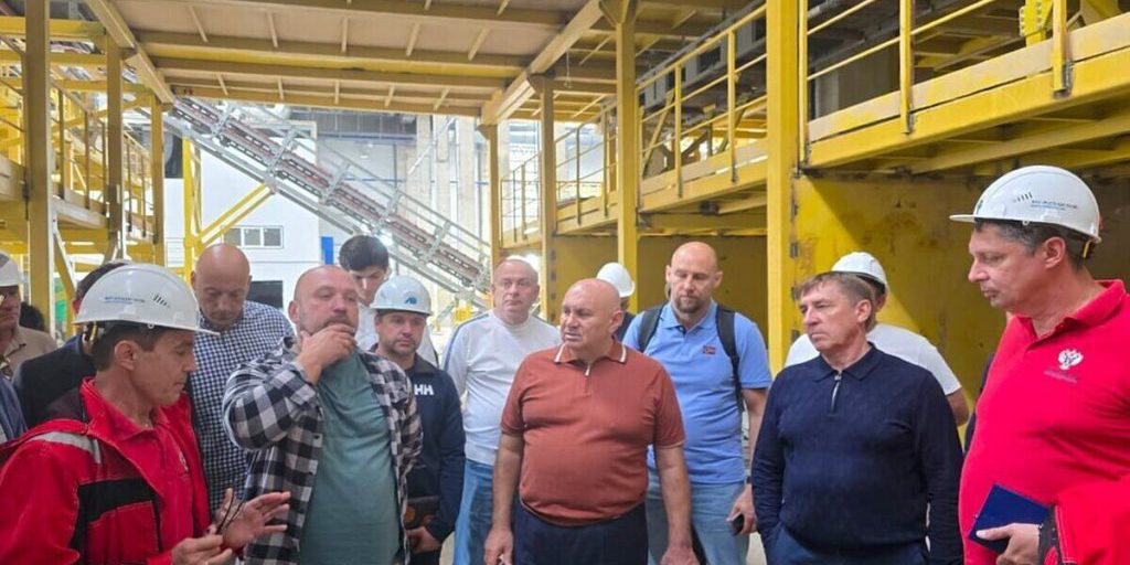 Nuovo Ecotecnoparco in Crimea: Ultimi Sviluppi nella Gestione dei Rifiuti a Belogorsk