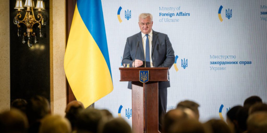 Ukrainian foreign minister reveals number of countries planning to join US weapons purchases for Ukraine