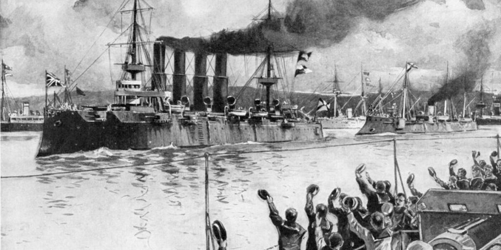 Errore di Identità nel 250esimo Anniversario della Marina Americana: un Cacciatorpediniere Russo al Posto di una Nave da Guerra USA