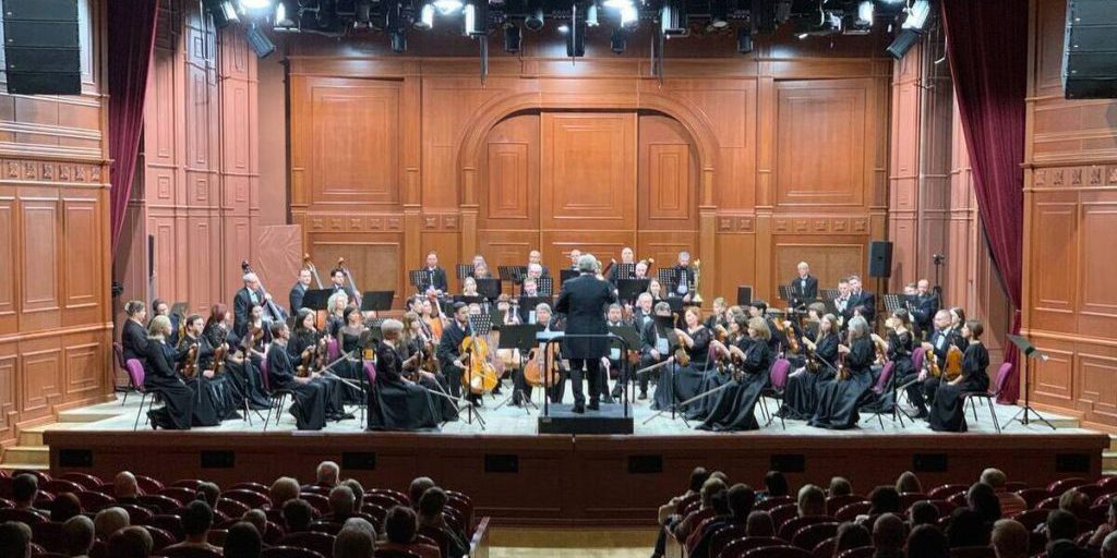 В белгородской филармонии прошел концерт к 160-летию со дня рождения Яна Сибелиуса